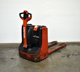 електрическа палетна количка Linde T 16 1152