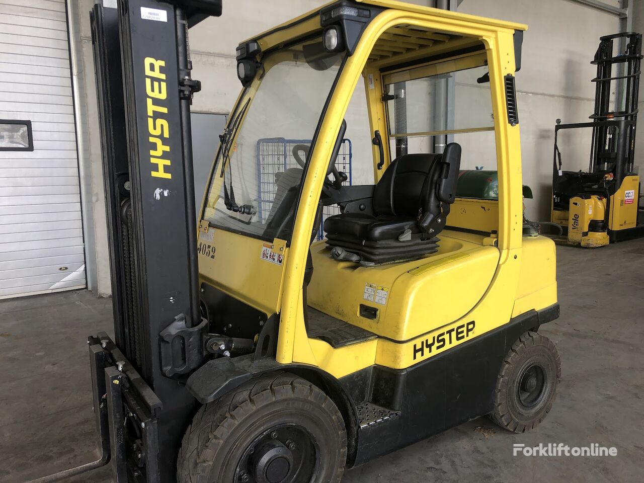 газокар Hyster H2.5FT