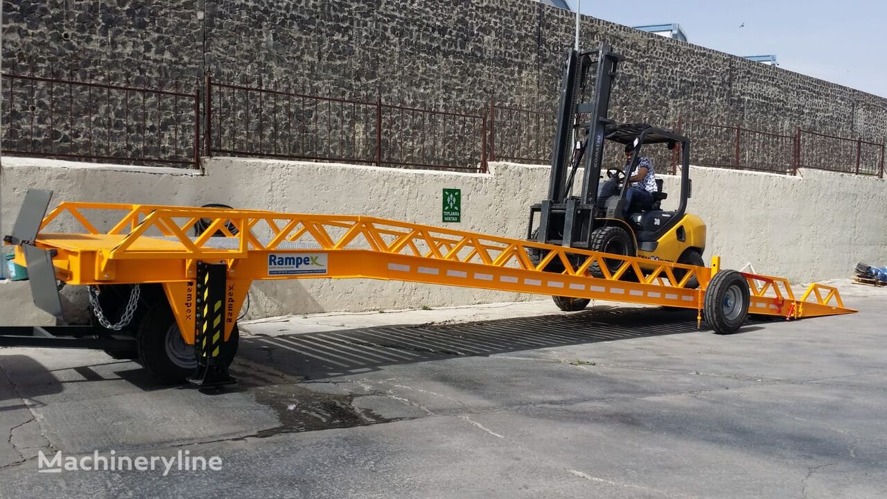 нов мобилна рампа RAMPEX RAMPEX MOBILE LOADING RAMP