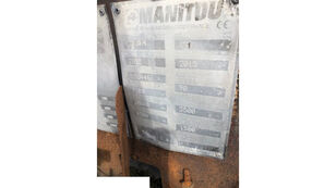 скоростна кутия за телескопичен товарач Manitou 735