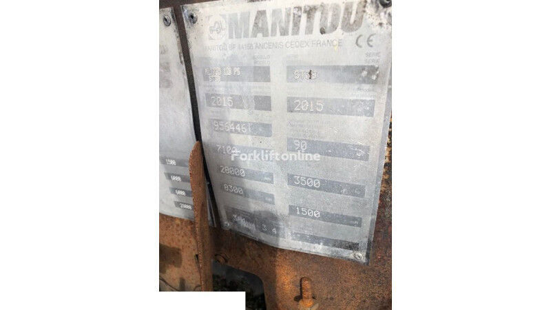 скоростна кутия Manitou 735 за телескопичен товарач Manitou 735