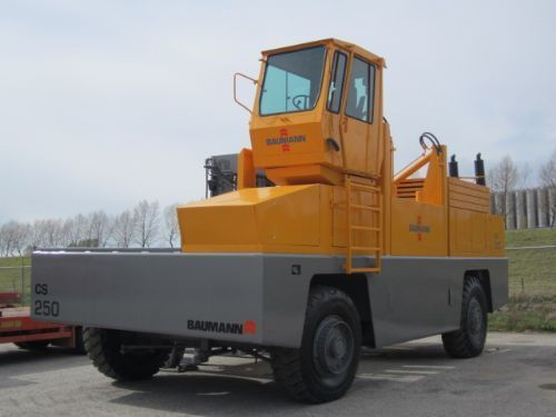 страничен товарач Baumann CS250