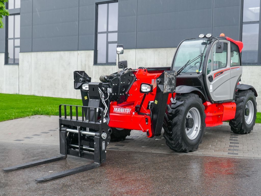 нов телескопичен товарач Manitou MT 1840 A 100D ST5 S1